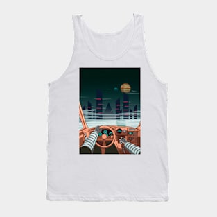 Night driver Tank Top